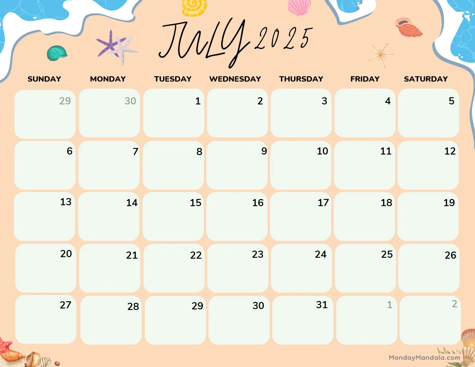 july 2025 printable calendar 52 free pdf printables