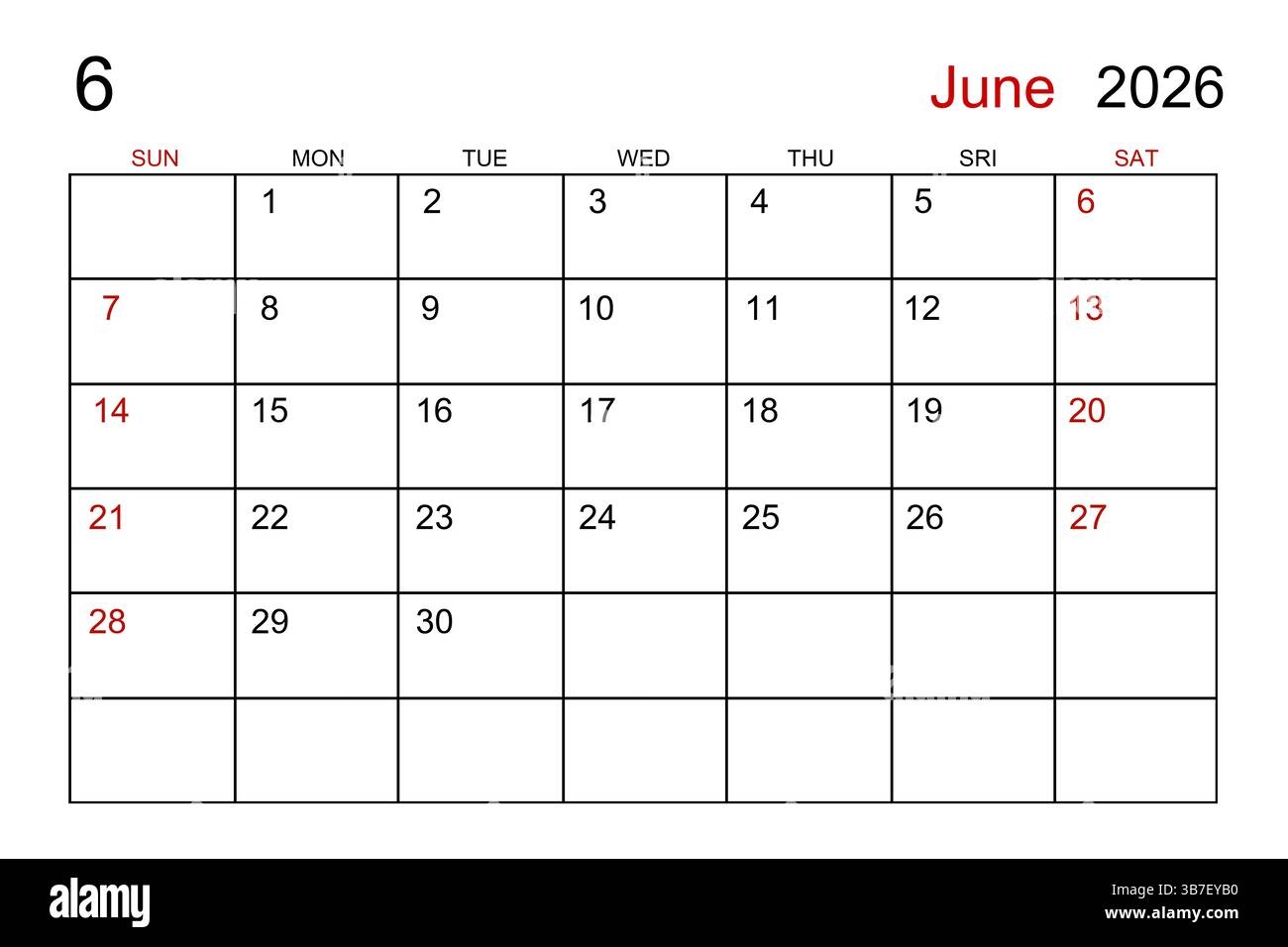June 2026 Cut Out Stock Images Pictures Alamy