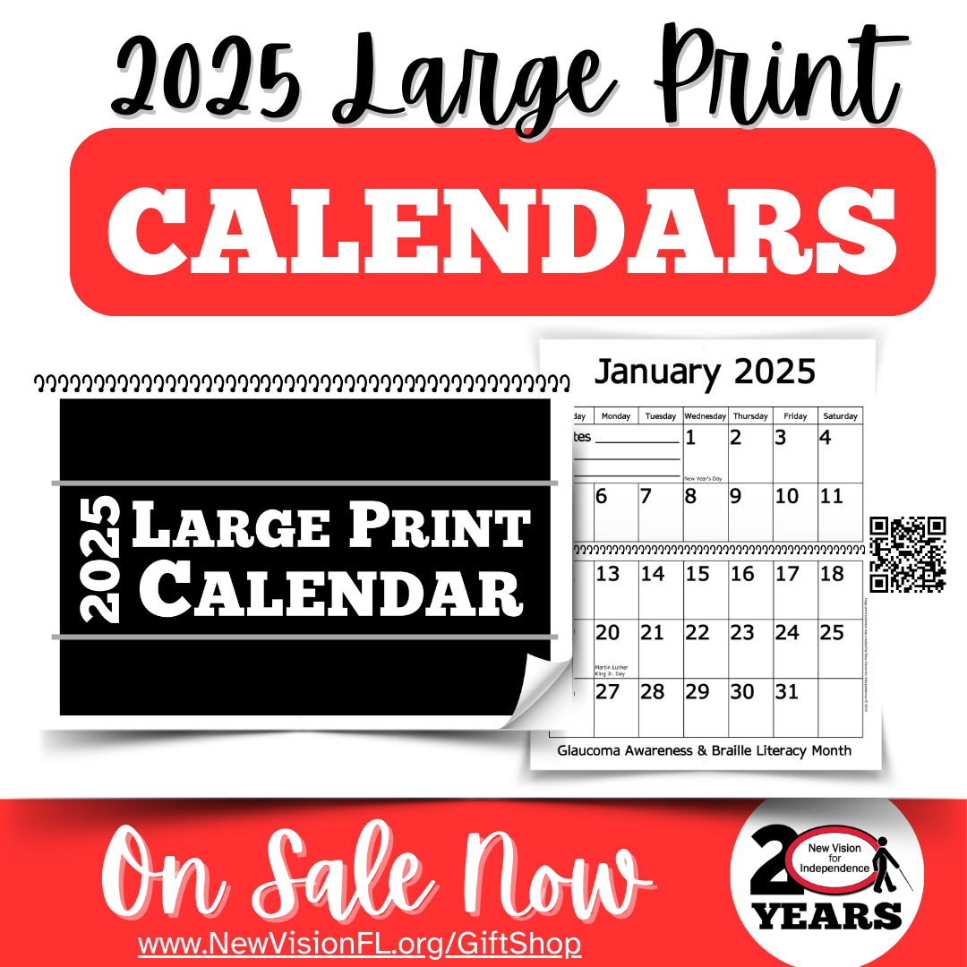 Printable 2025 Calendar Large Print