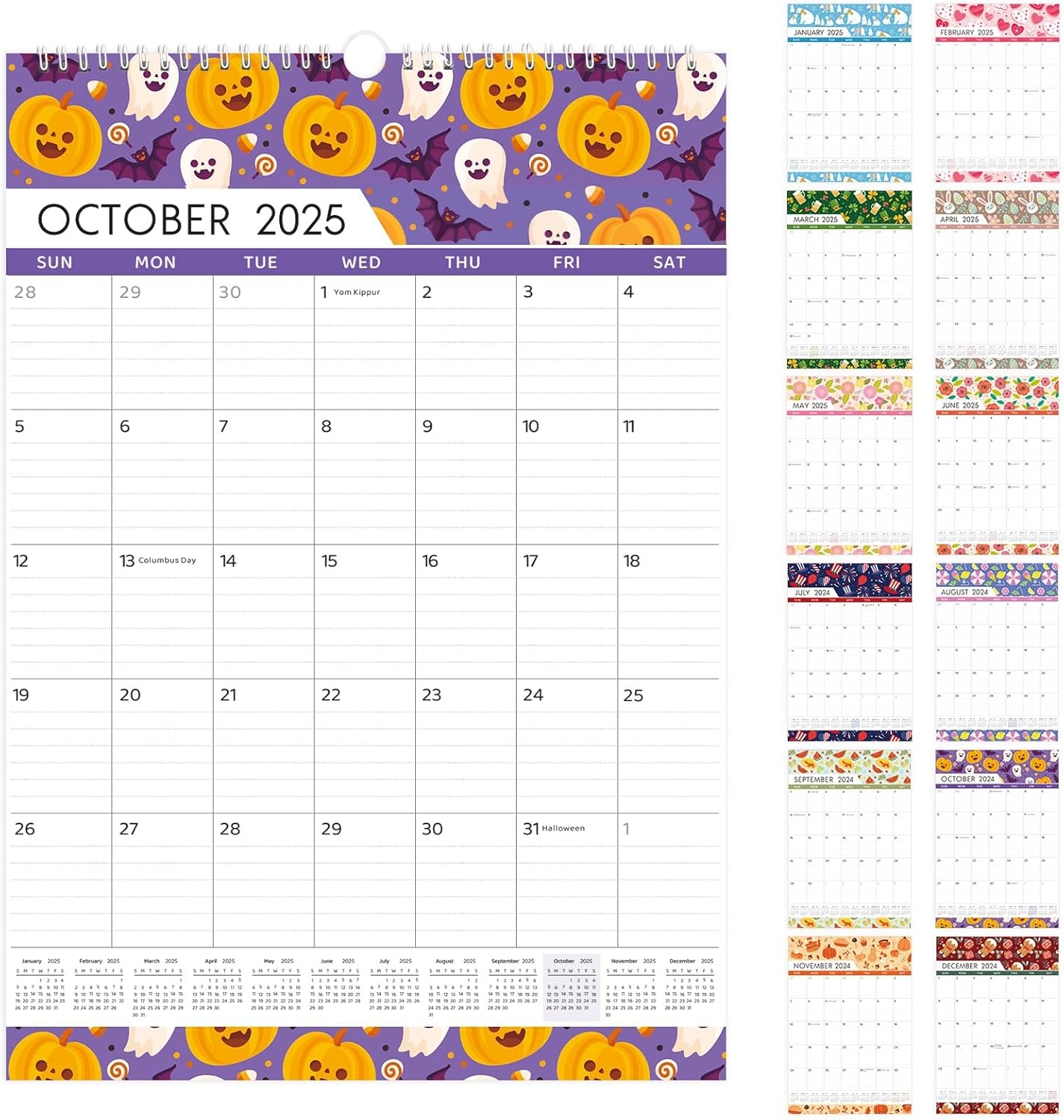 Free Printable School Calendar 2025-20