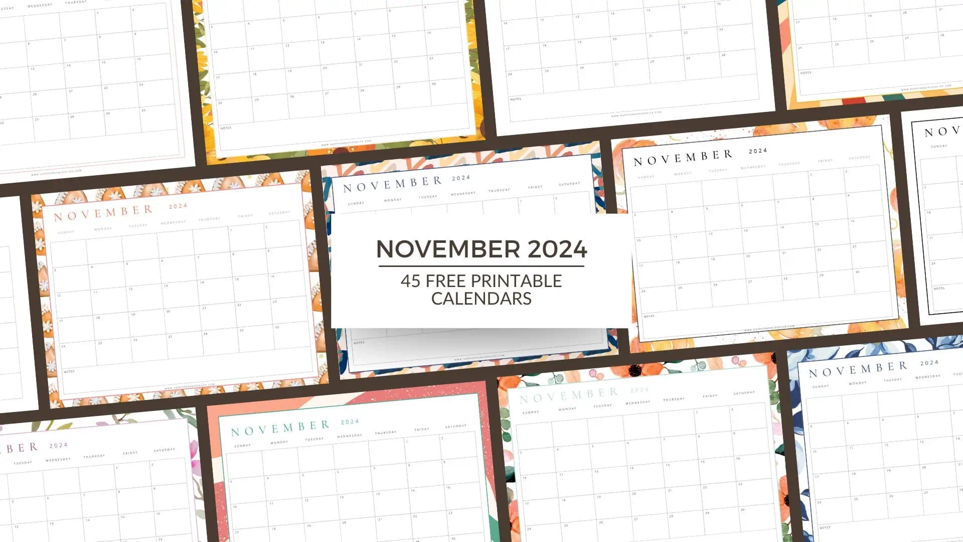November Calendar For 2024 45 Free Printable Designs November Calendar For 2024 45 Free Printable Designs