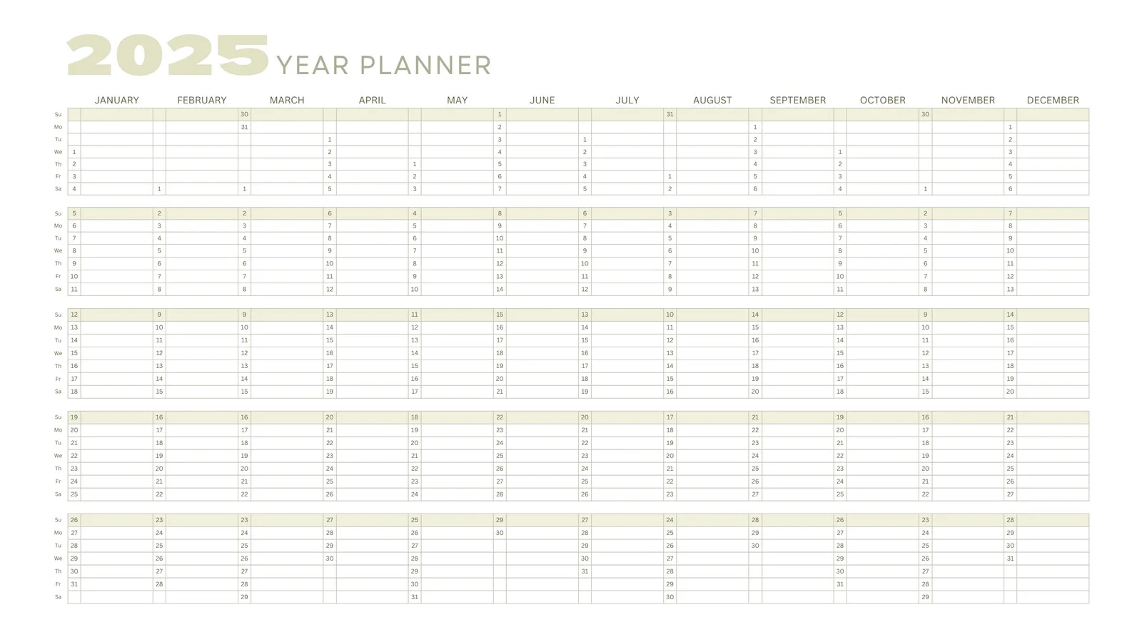 page 3 free printable customizable monthly calendar templates canva