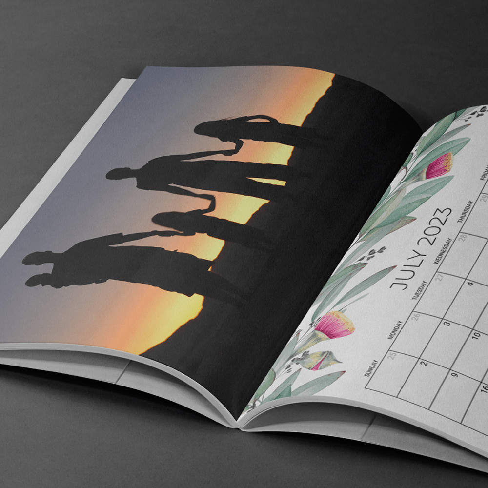 Printable Custom Calendar With Dates