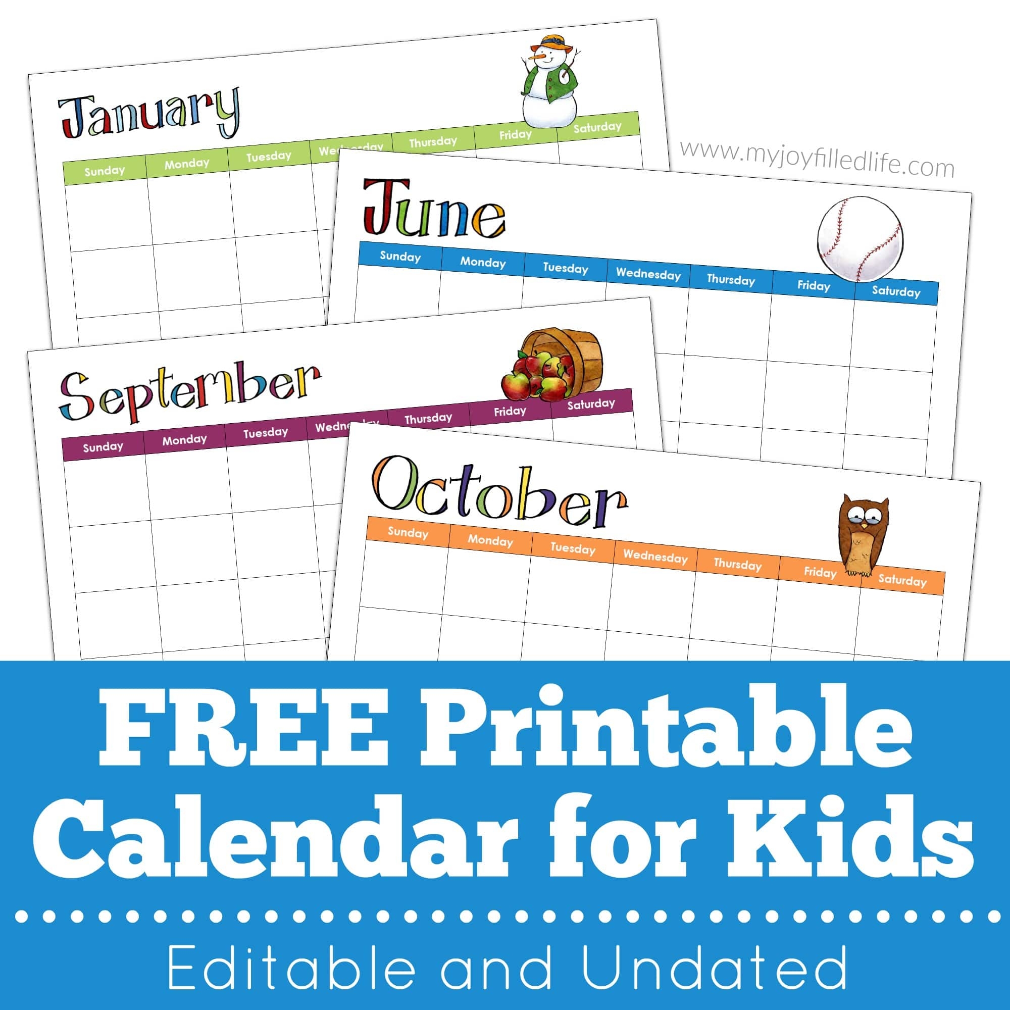 Free Printable Ms Word Calendar