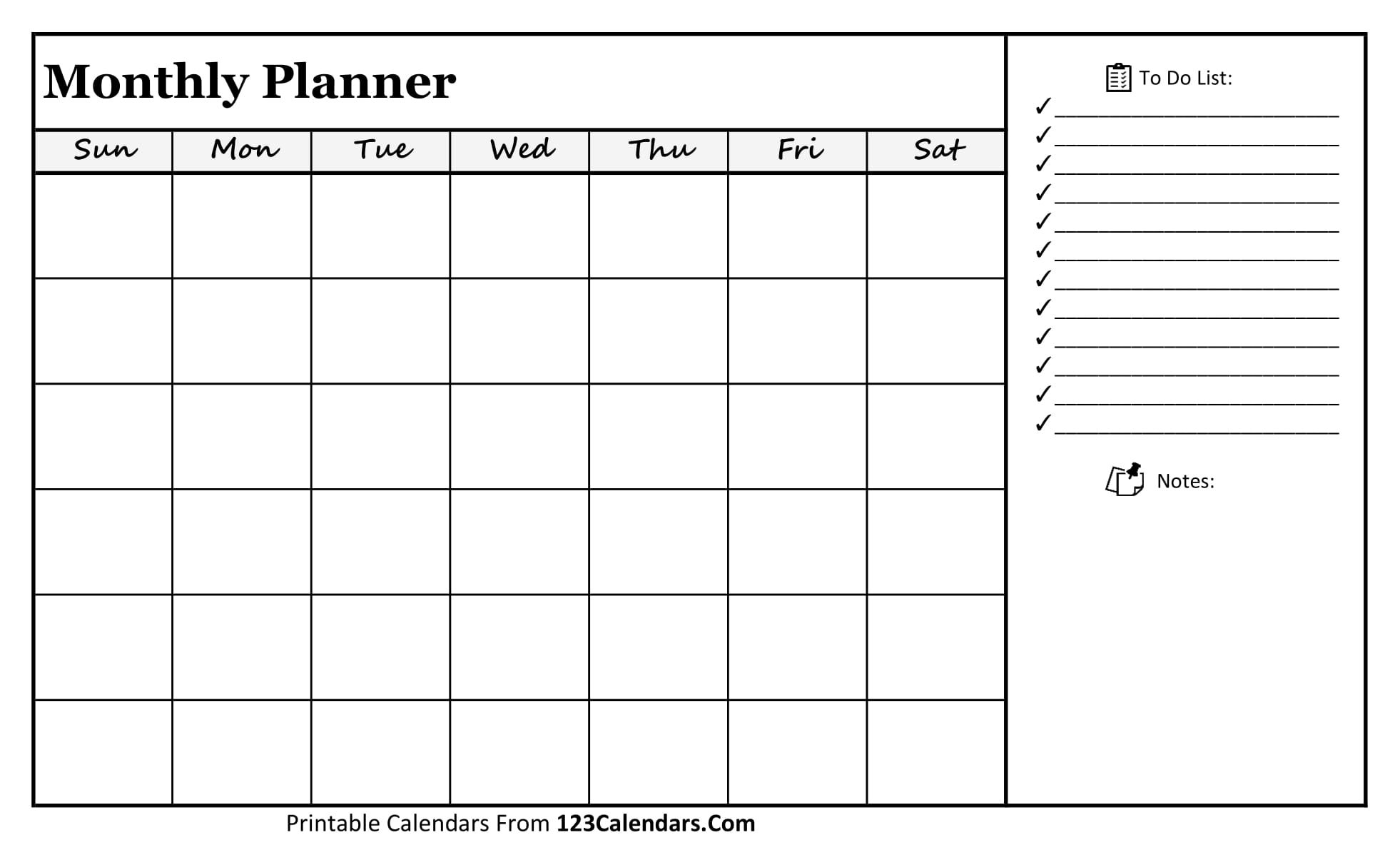 Make A Printable Calendar With Pictures