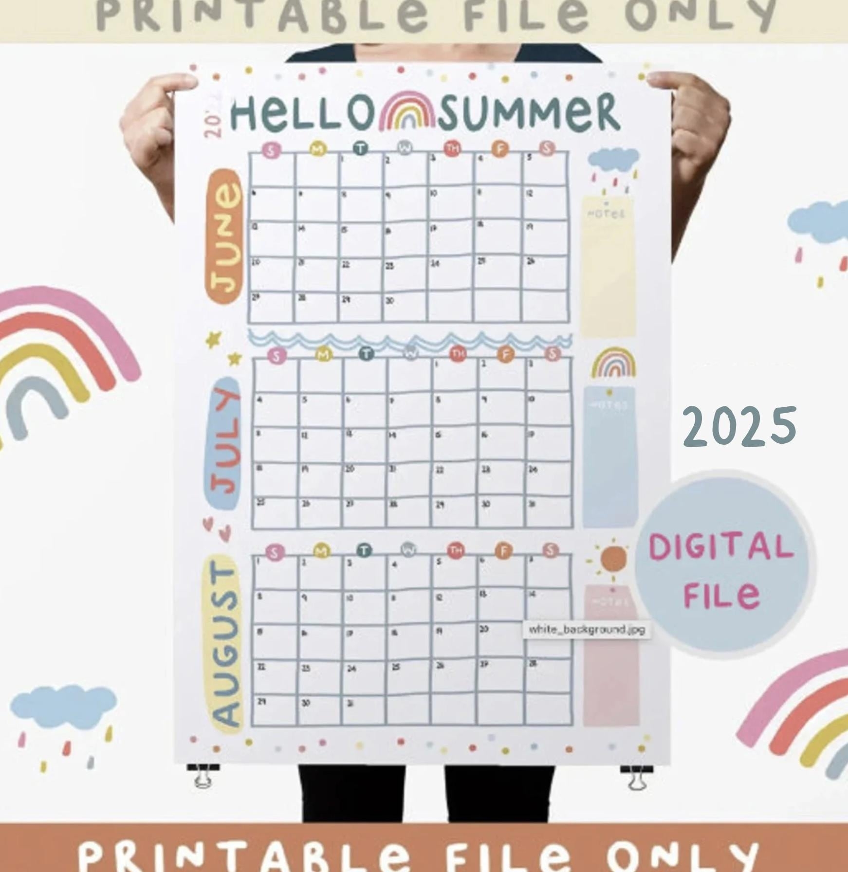 Summer Calendar Poster 2025 Monthly Calendar 2025 Planner Summer Break Summer Schedule Summer Bundle Summer Check List June 2025 Etsy Summer Calendar Poster 2025 Monthly Calendar 2025 Planner Summer Break Summer Schedule Summer Bundle Summer Check List June 2025 Etsy