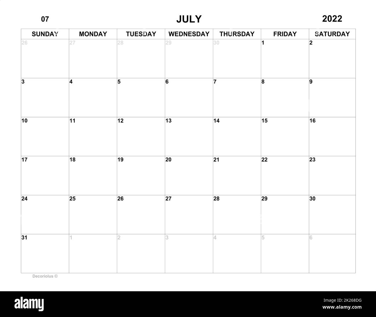 Sunday Schedule Cut Out Stock Images Pictures Page 3 Alamy
