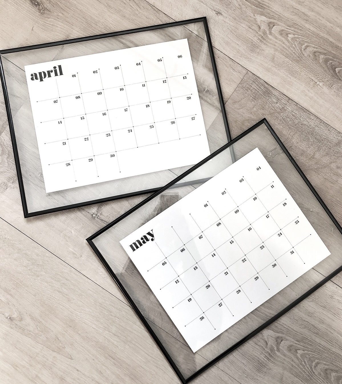 Why I m Only Planning 3 Months Ahead Plus A Free Printable Calendar 